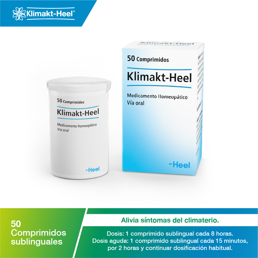 Imagen de Klimakt comprimidos x 50