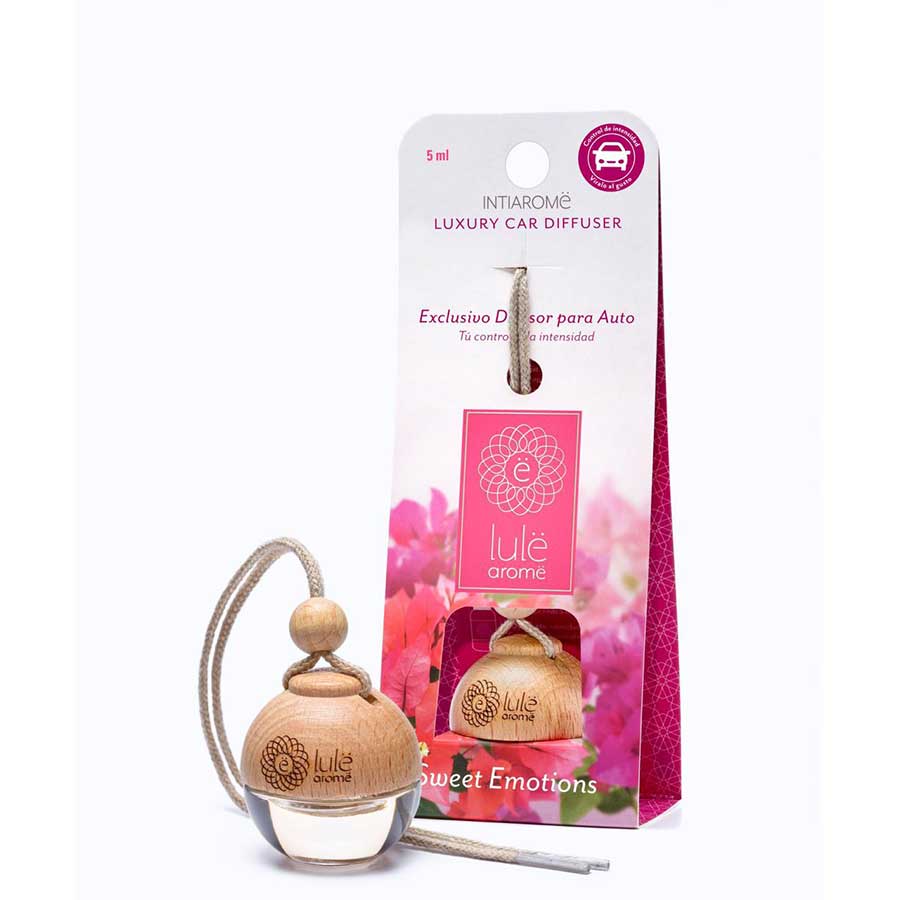 Imagen de Difusor para autos lule amore arome emotion 5 ml