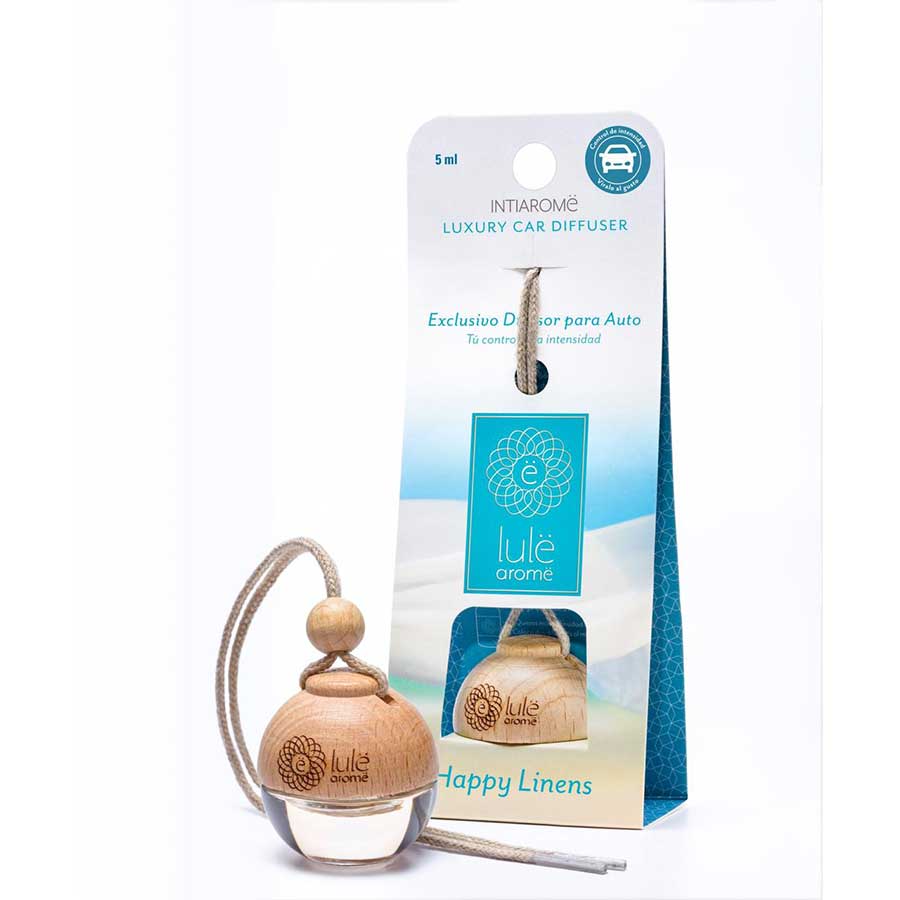 Imagen de Difusor para autos lule amore arome happy 5 ml