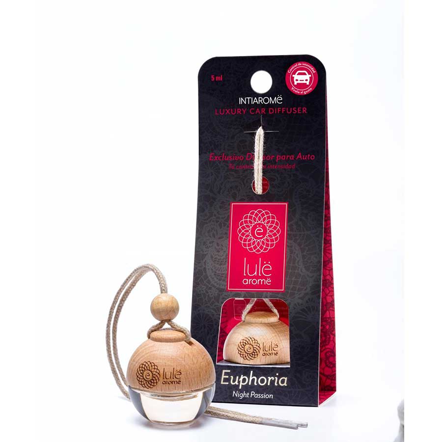 Imagen de Difusor para autos lule amore arome euphor 5 ml
