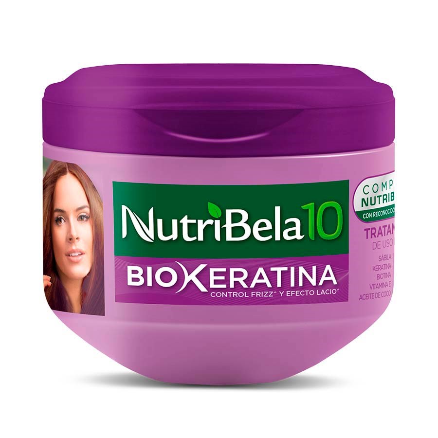 Imagen de Tratamiento capilar nutribela 10 biokeratin 300 ml