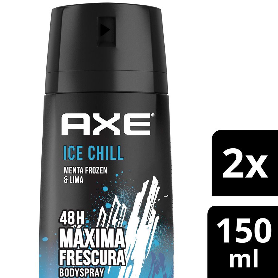 Imagen de Desod axe aer bs ice chx150m+2d 40%