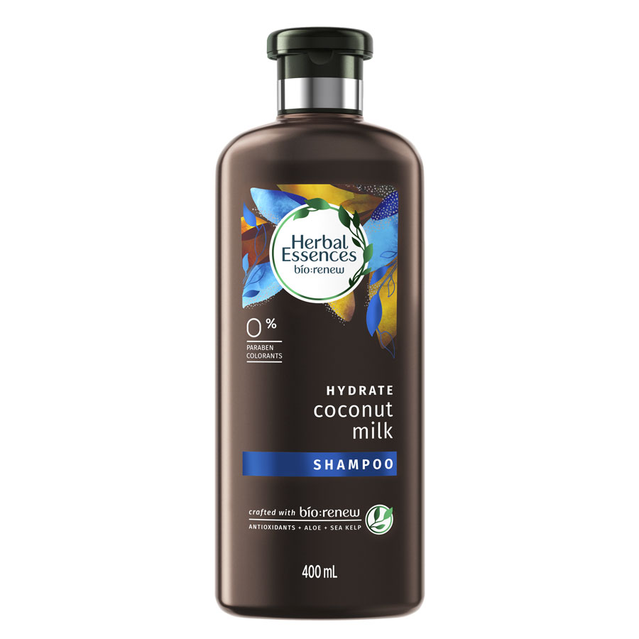 Imagen de  Shampoo HERBAL ESSENCES Hyd Coconut Milk  103593 400 ml