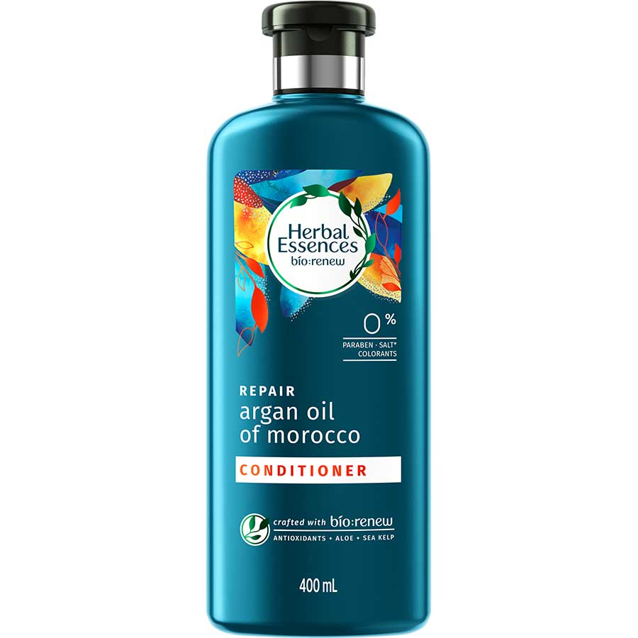 Imagen de  Acondicionador HERBAL ESSENCES Aceite de Argán 103595 400 ml