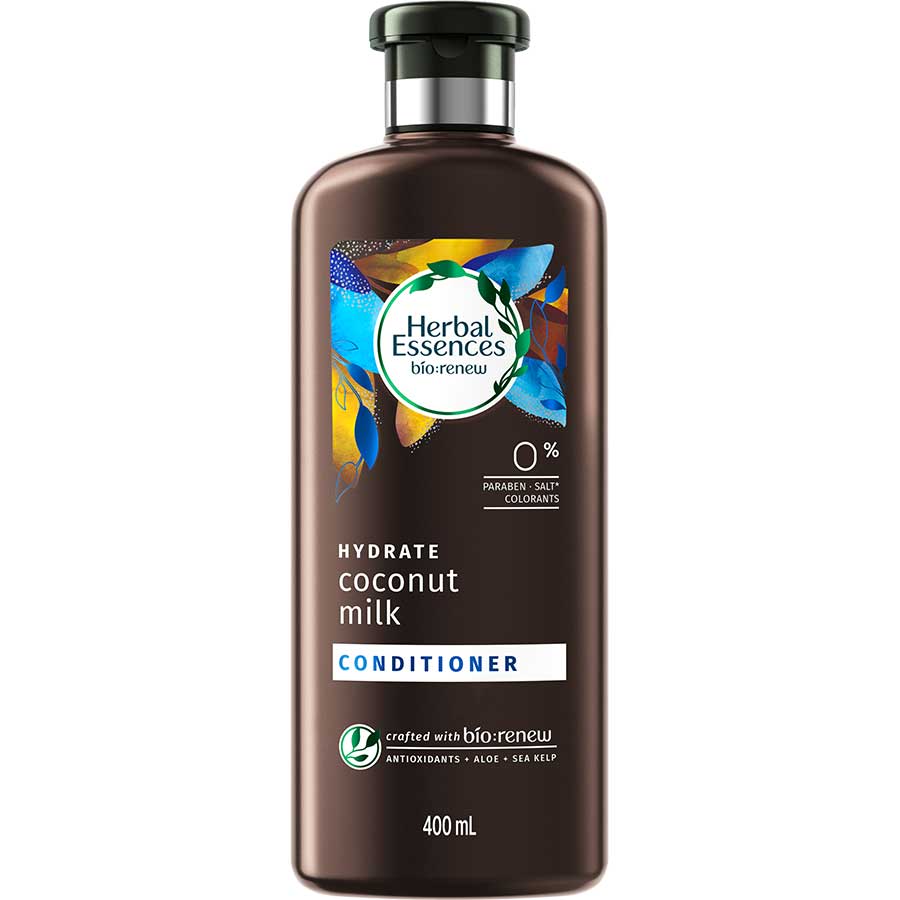 Imagen de Acondicionador herbal essences coconut milk 400 ml