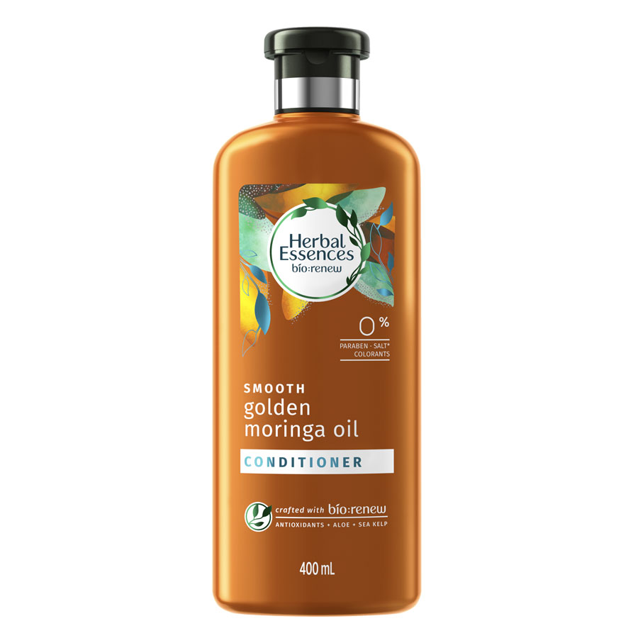 Imagen de Shampoo herbal essences golden moringa  400 ml