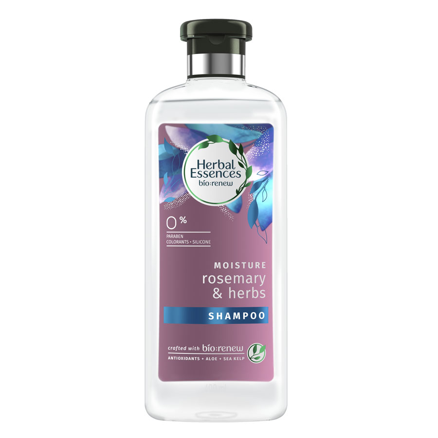 Imagen de Shampoo herbal essences rosemary & herbs 400 ml
