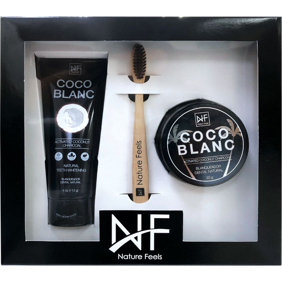 Imagen de Kit blanqueador nature feels coco blanc feels