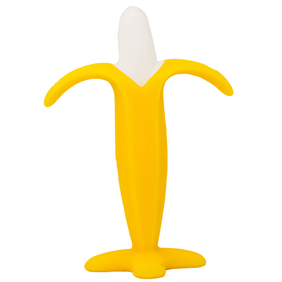 Imagen de Masticador Nuby Babyplant Banana