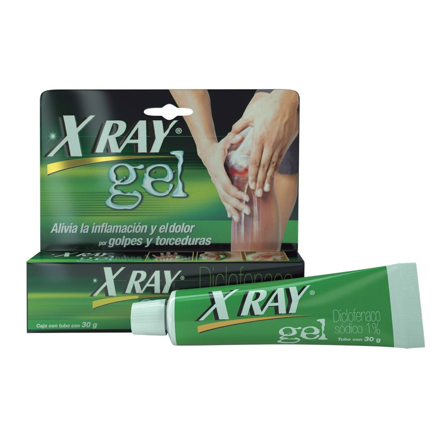 Imagen de Gel tópico x ray 1 g 30 g
