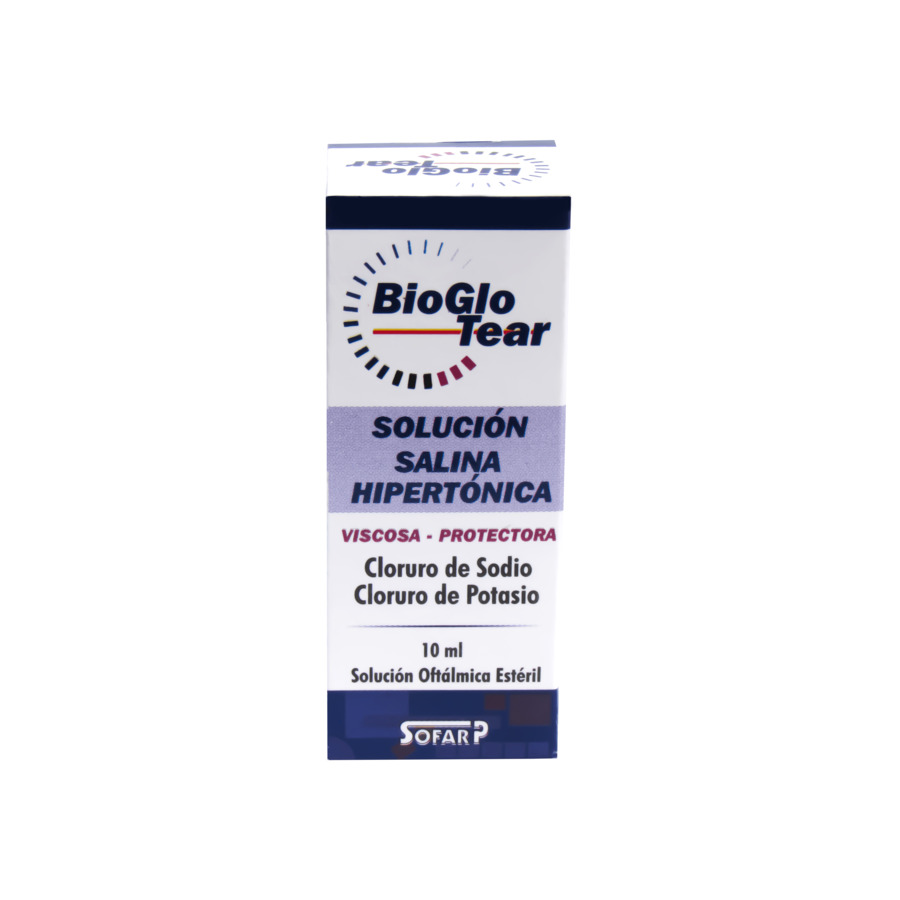 Imagen de  BIOGLO TEAR 37.5 mg BERKANA Solución Oftálmica