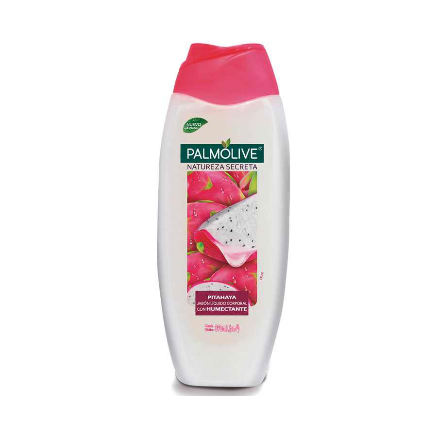 Imagen de  Jabón Líquido PALMOLIVE Corporal Naturaleza Secreta Pitahaya 103715 390 ml