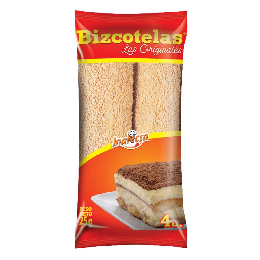 Imagen de Bizcotelas Inacake Originales 25 g