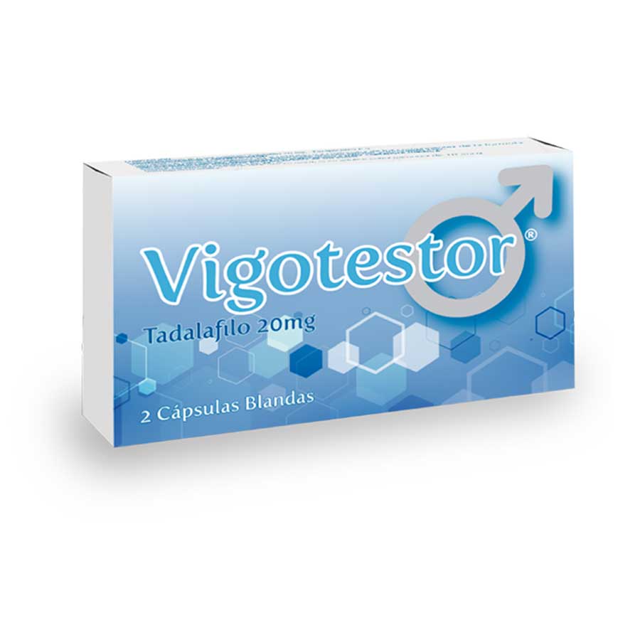 Imagen de  VIGOTESTOR 20 mg FARMTRADING x 2 Cápsulas