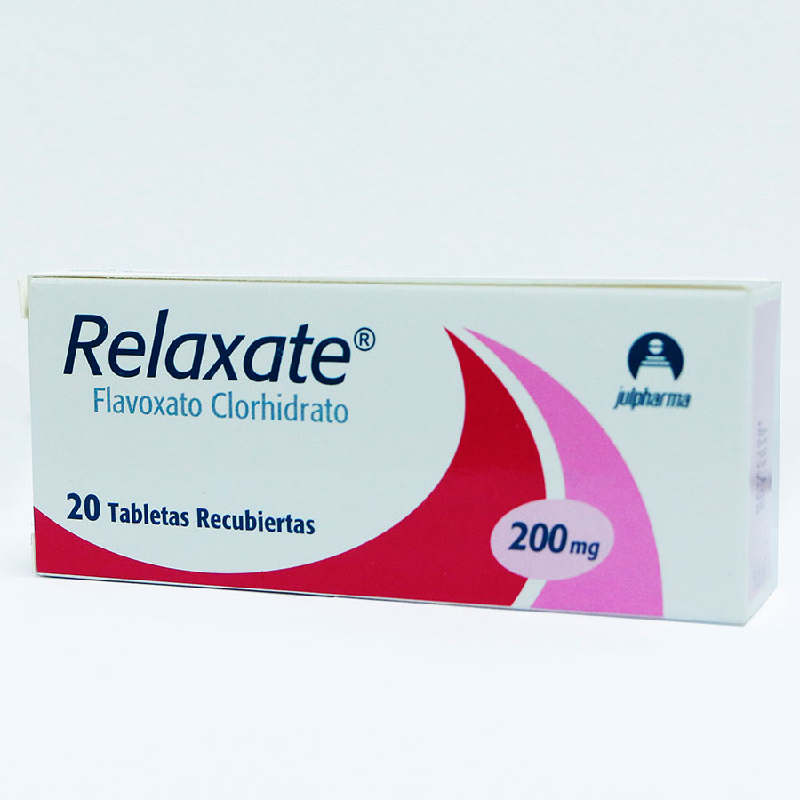 Imagen para  RELAXATE 200 mg DYVENPRO x 20 Tableta Recubierta                                                                                de Pharmacys