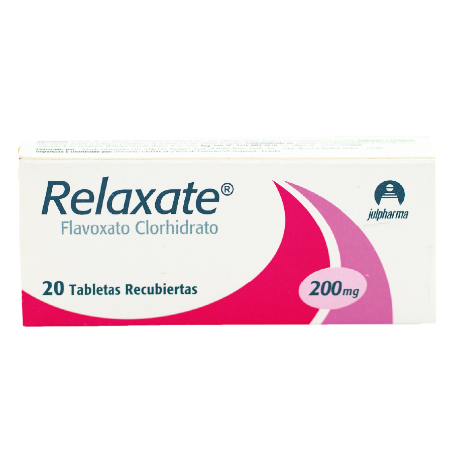 Imagen para  RELAXATE 200 mg DYVENPRO x 20 Tableta Recubierta                                                                                de Pharmacys