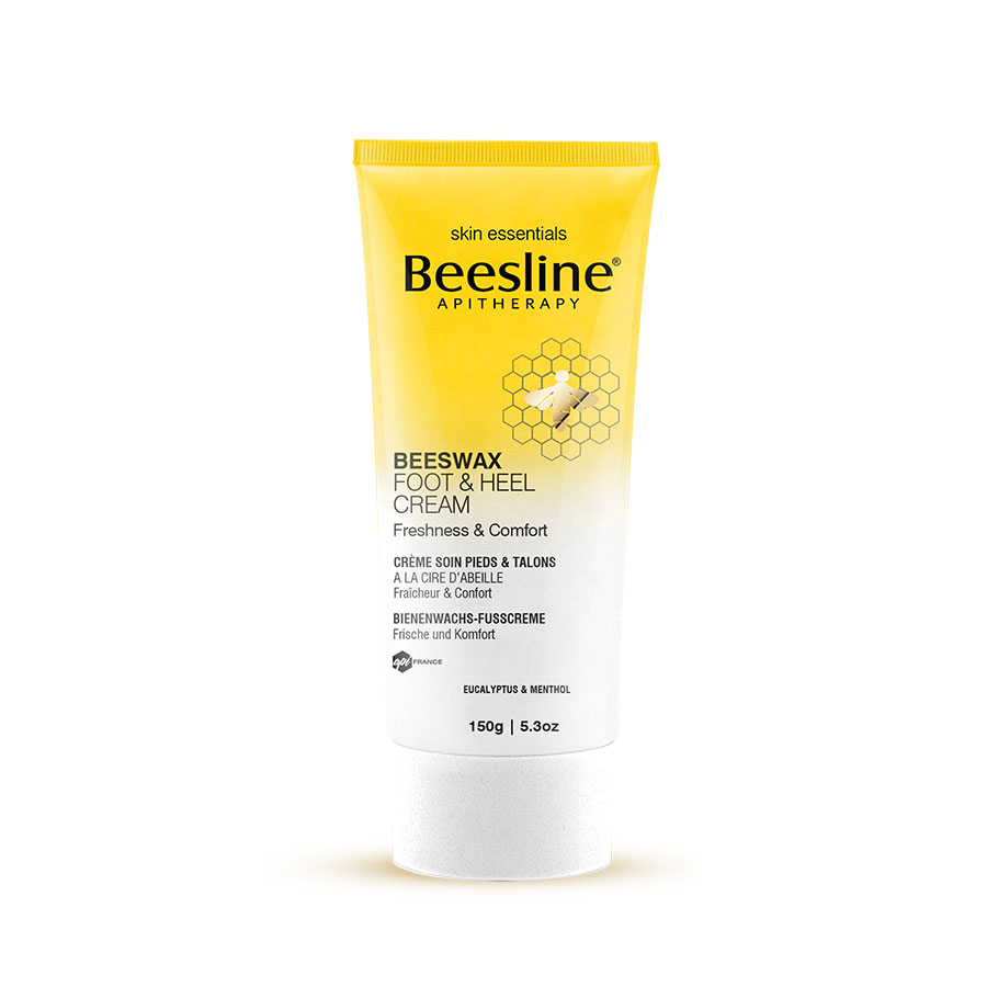 Imagen de Crema de pies beesline beeswax foot & heel 150 g