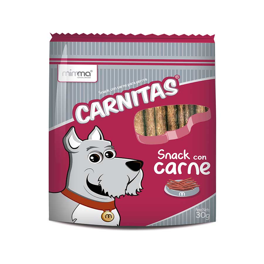 Imagen de Snack para perros mimma carn dog 30 g