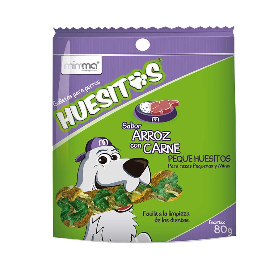 Imagen de Snack mimma peq carne perro 80 g