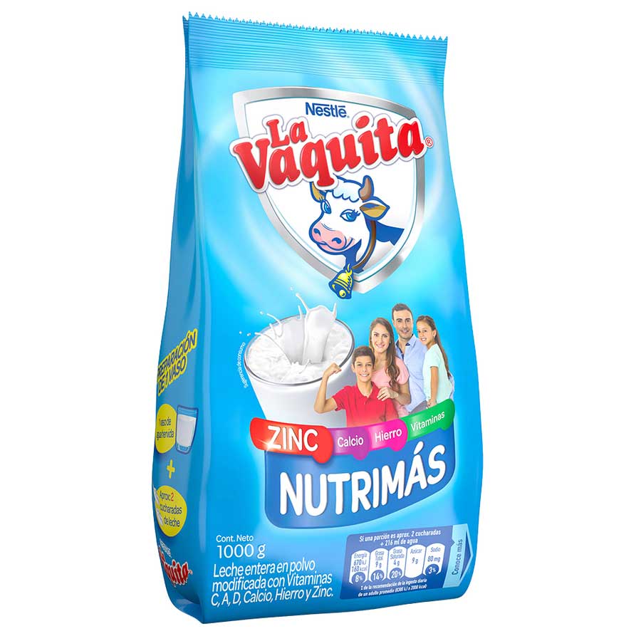 Imagen de Leche la vaquita en polvo 1000 g