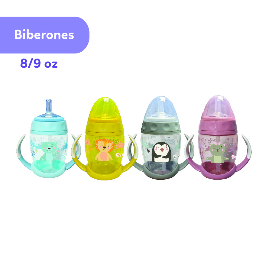 Imagen de Taza infantil babys 2en1 boquill-sorb 7 oz