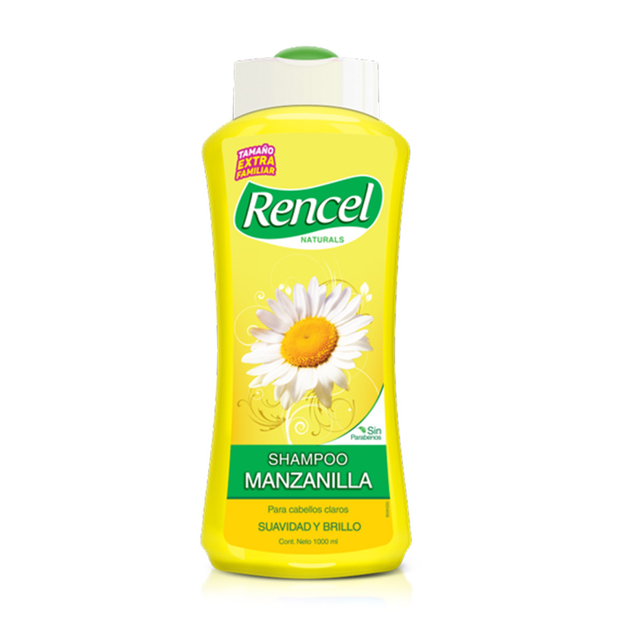 Imagen de Shampoo rencel manzanilla cabello claro 1000ml