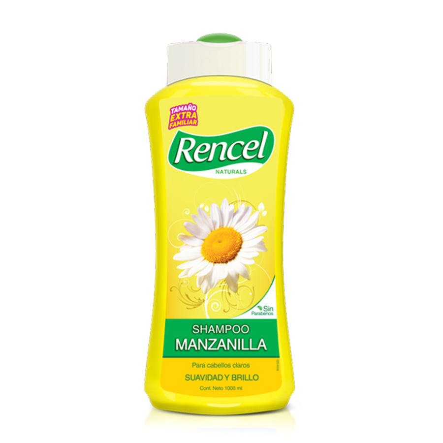 Imagen de  Shampoo RENCEL Manzanilla Cabello Claro 103808 1000ml