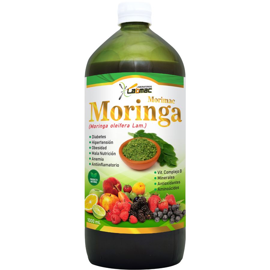 Imagen de Labmac morimac jarabe 1000 ml