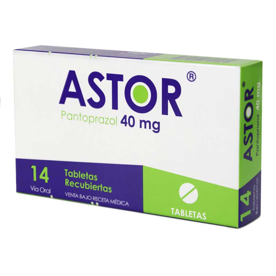 Imagen para  ASTOR 40 mg FARMAYALA x 14 Tabletas Recubiertas                                                                                 de Pharmacys