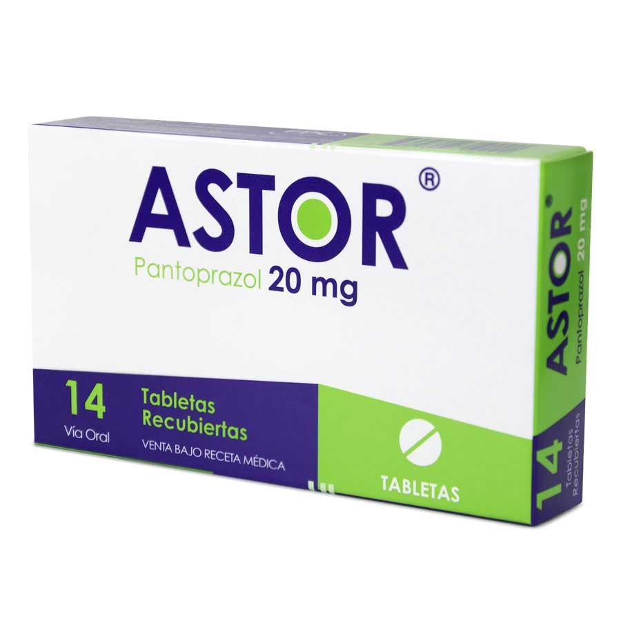 Imagen para  PANTOPRAZOL 20 mg FARMAYALA x 14 Tabletas Recubiertas                                                                           de Pharmacys