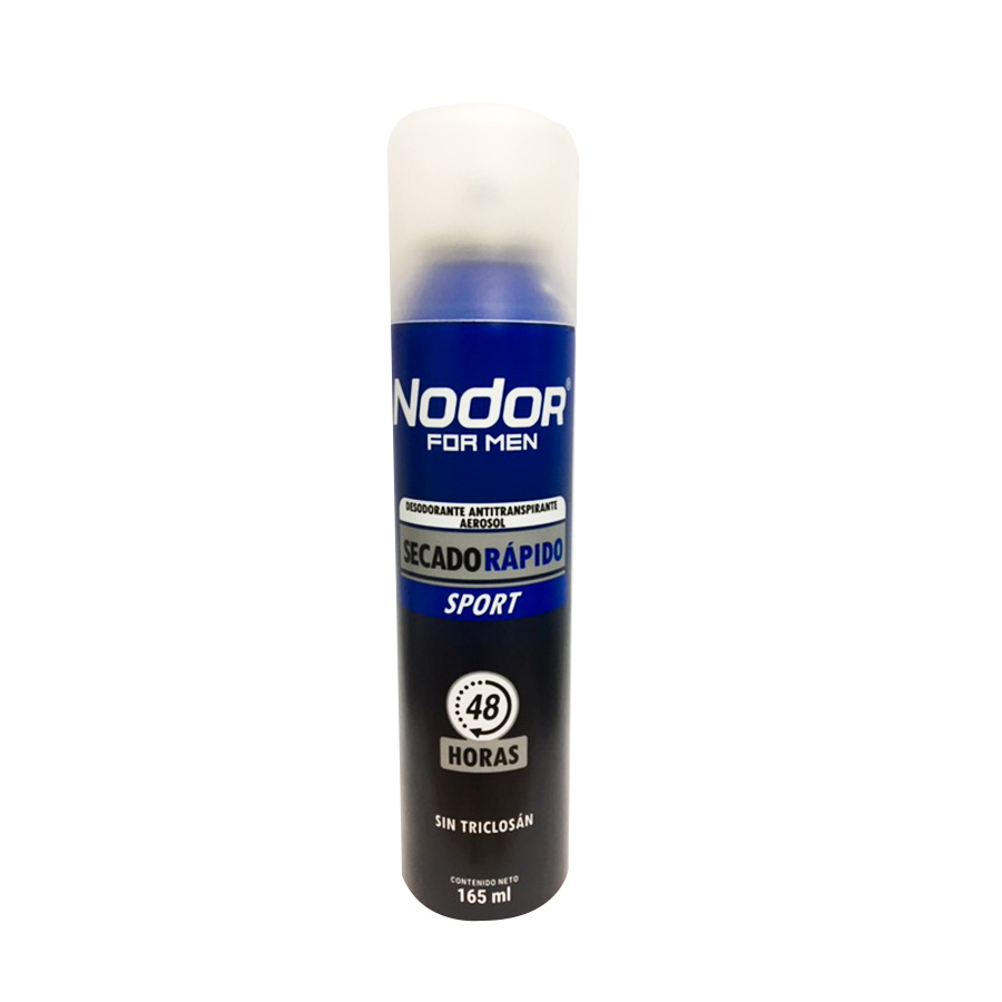 Imagen de Desodorante nodor sport men aerosol 165ml