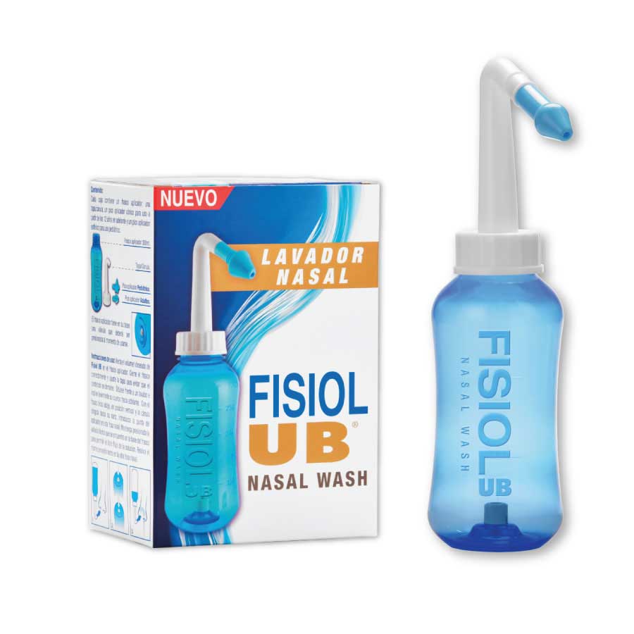 Sistema Lavado Nasal A Presión Sinusitis Adultos Niños 300ml