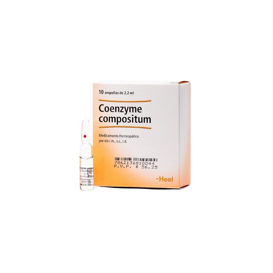 Imagen para  COENZYME x 10 Solución Inyectable                                                                                              de Pharmacys