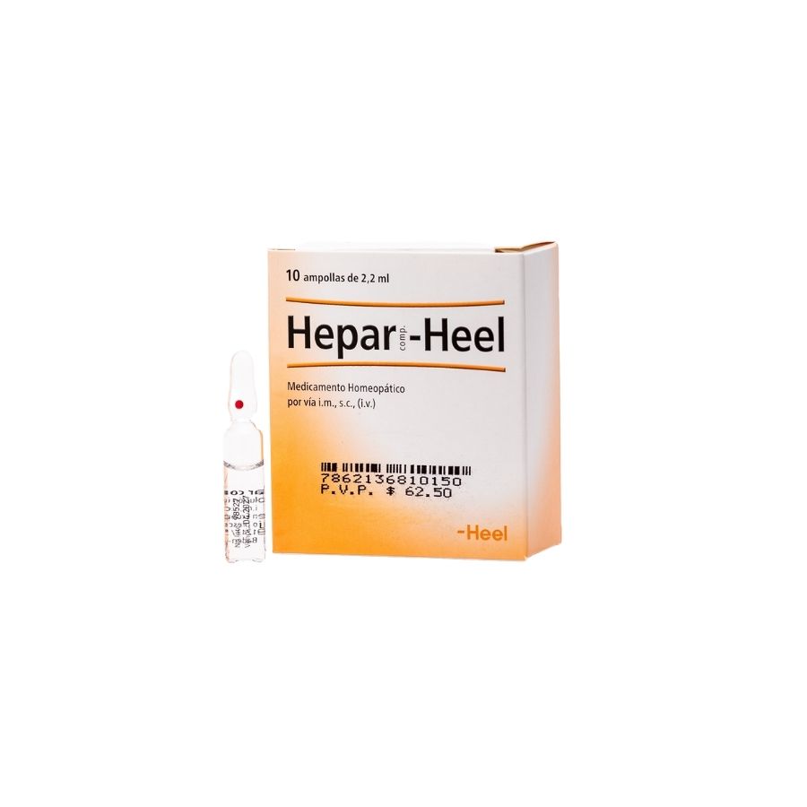 Imagen para  HEPAR x 10 Solución Inyectable                                                                                                 de Pharmacys