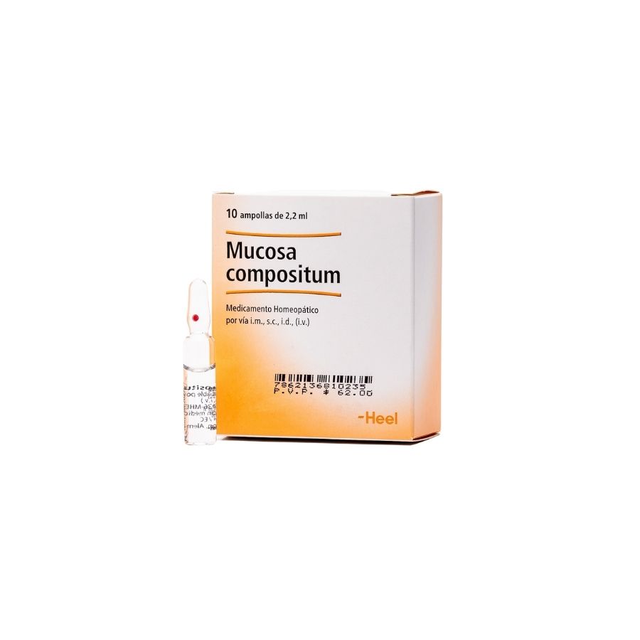 Imagen para  MUCOSA-COMP x 10 Solución Inyectable                                                                                           de Pharmacys