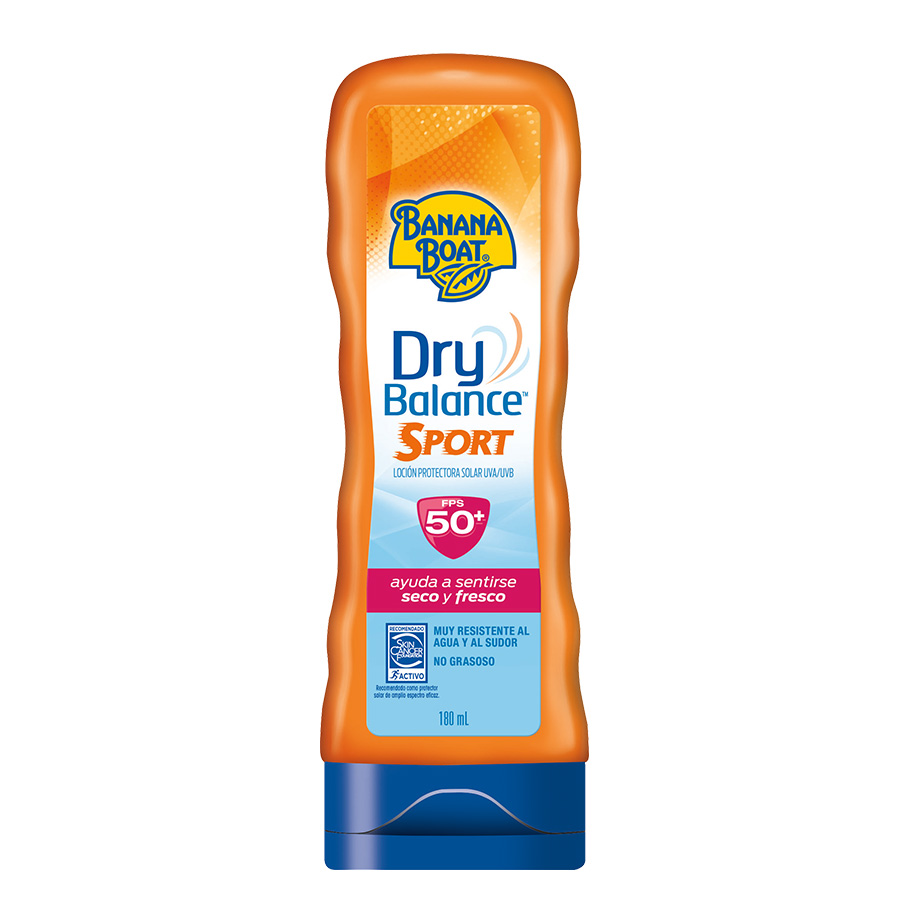 Imagen de Bloqueador banana boat dr b sport en loción fps 50 180 ml