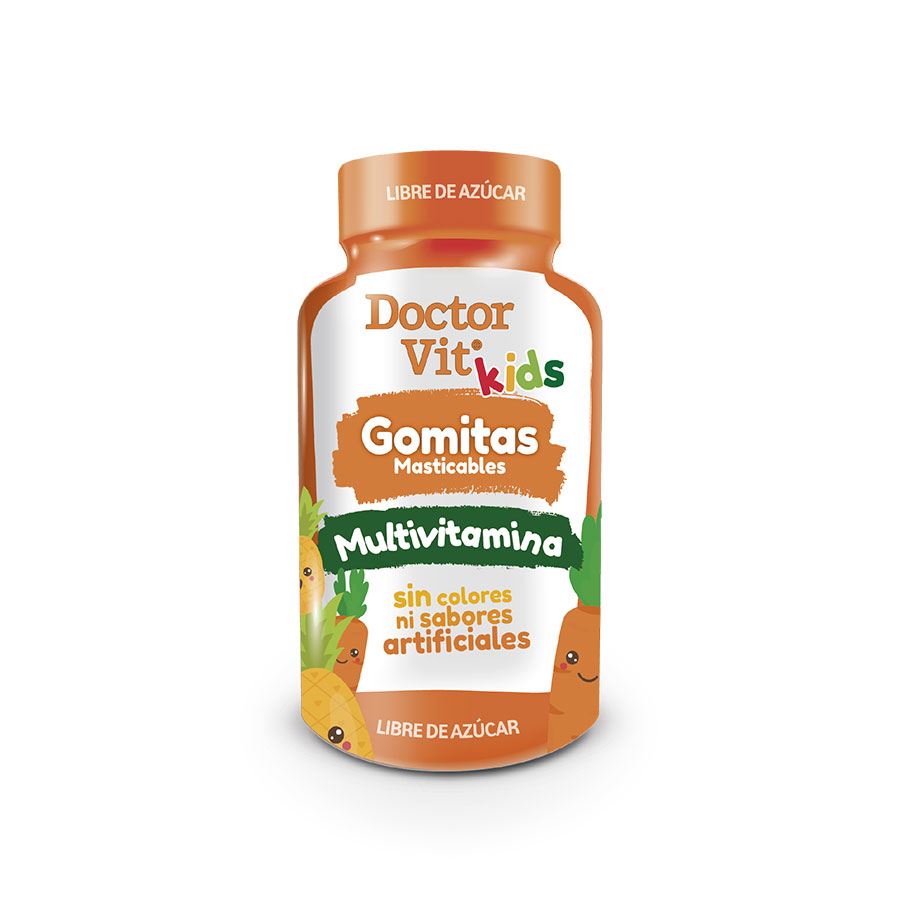Imagen de Multivitaminico doctor vit kids gomitas x 60