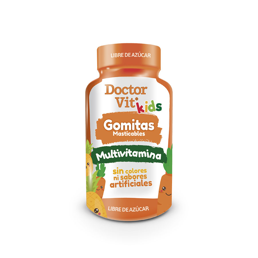 Imagen de  Multivitaminico DOCTOR VIT Kids Gomitas x 60