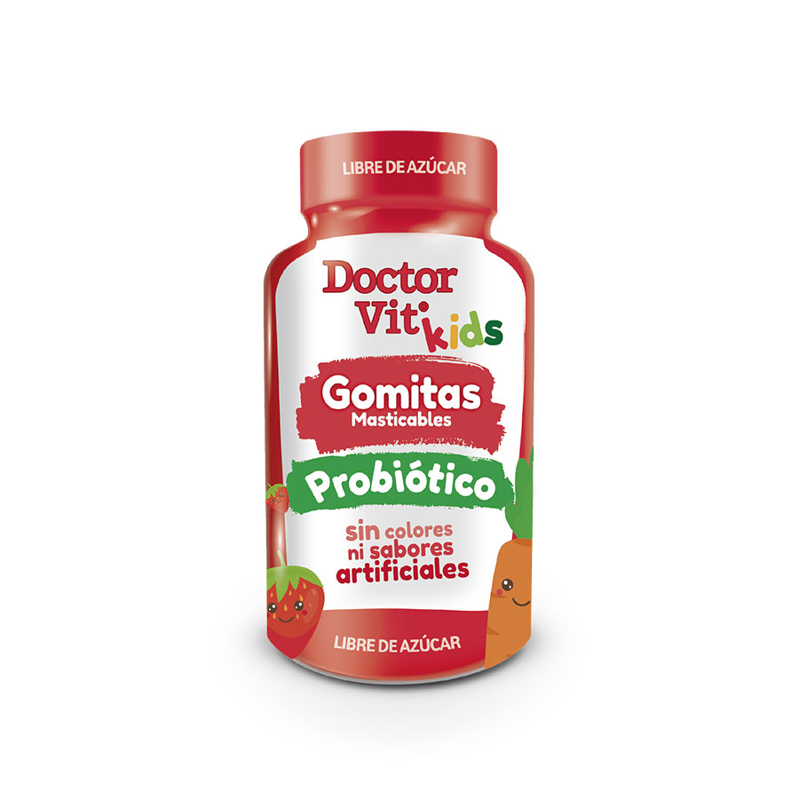 Imagen de  Probiótico DOCTOR VIT Gomitas 103950 60 gomas