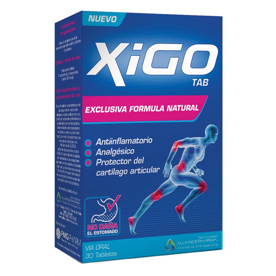 Imagen de Analgésico xigo tableta x 30