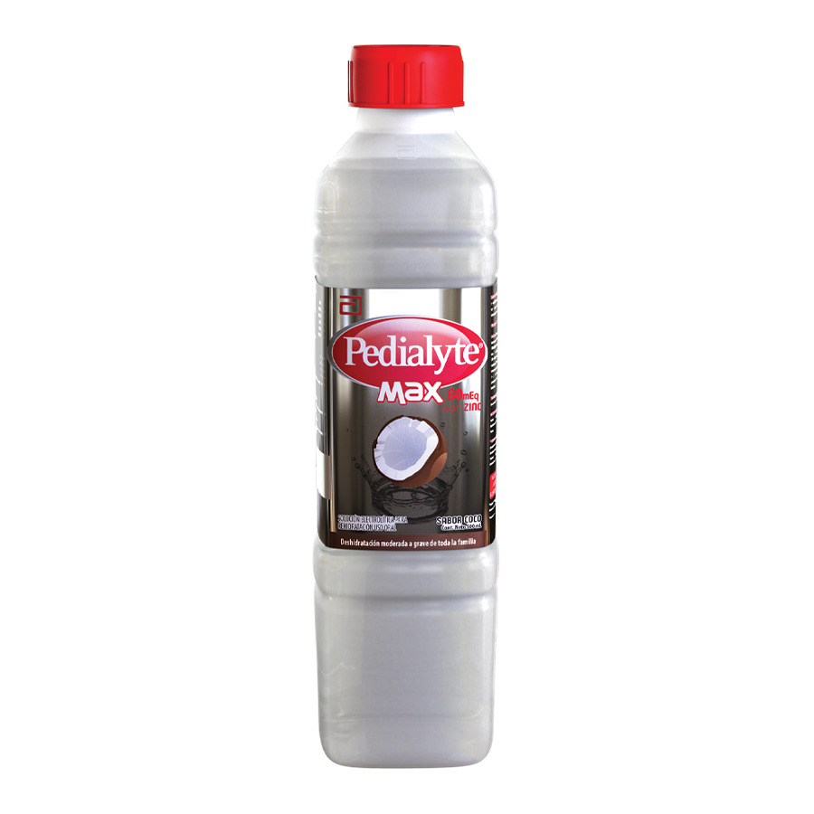 Imagen de Pedialyte max 60meq coco 500 ml