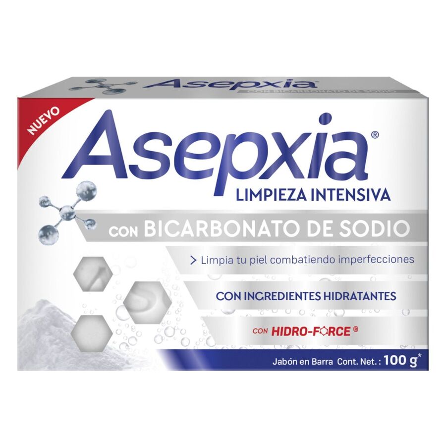 Imagen de Jabón en barra asepxia bicarbonato 100 g