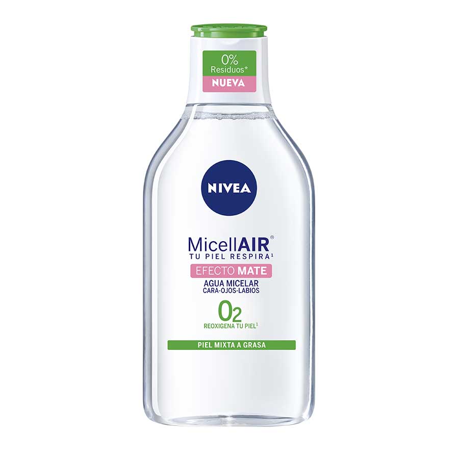 Imagen de Desmaquillante nivea micellair matificante 400 ml