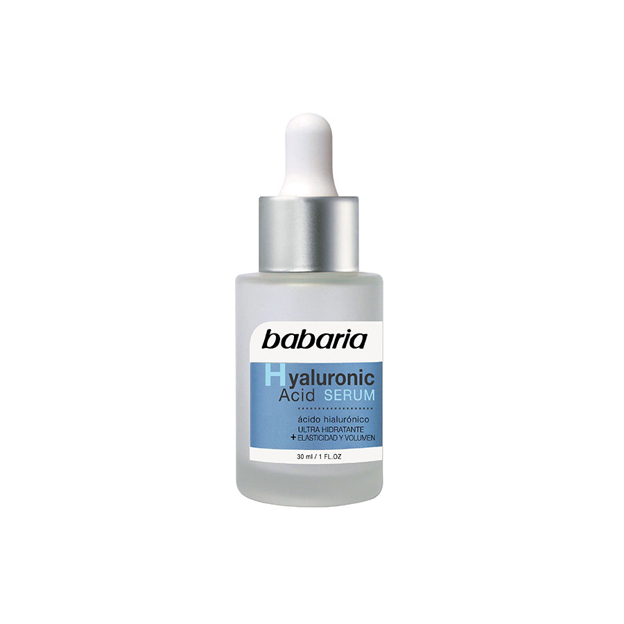 Imagen de Serúm facial babaria ácido hyalurónico 30 ml