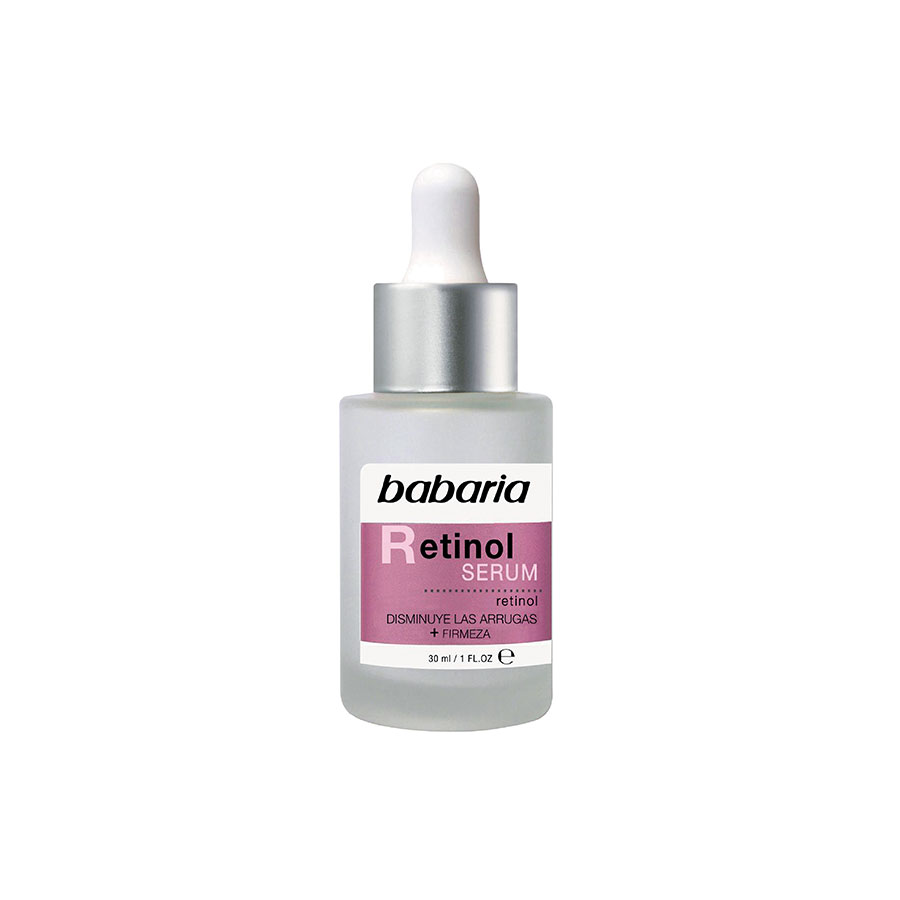 Imagen de Serúm facial babaria retinol 30 ml