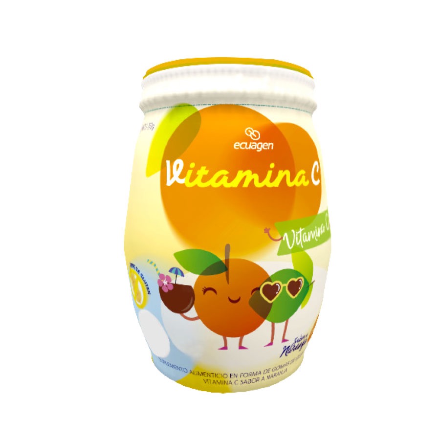 Imagen de Vitamina c gomitas x 45