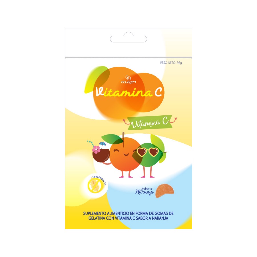 Imagen de Vitamina c gomitas x 12