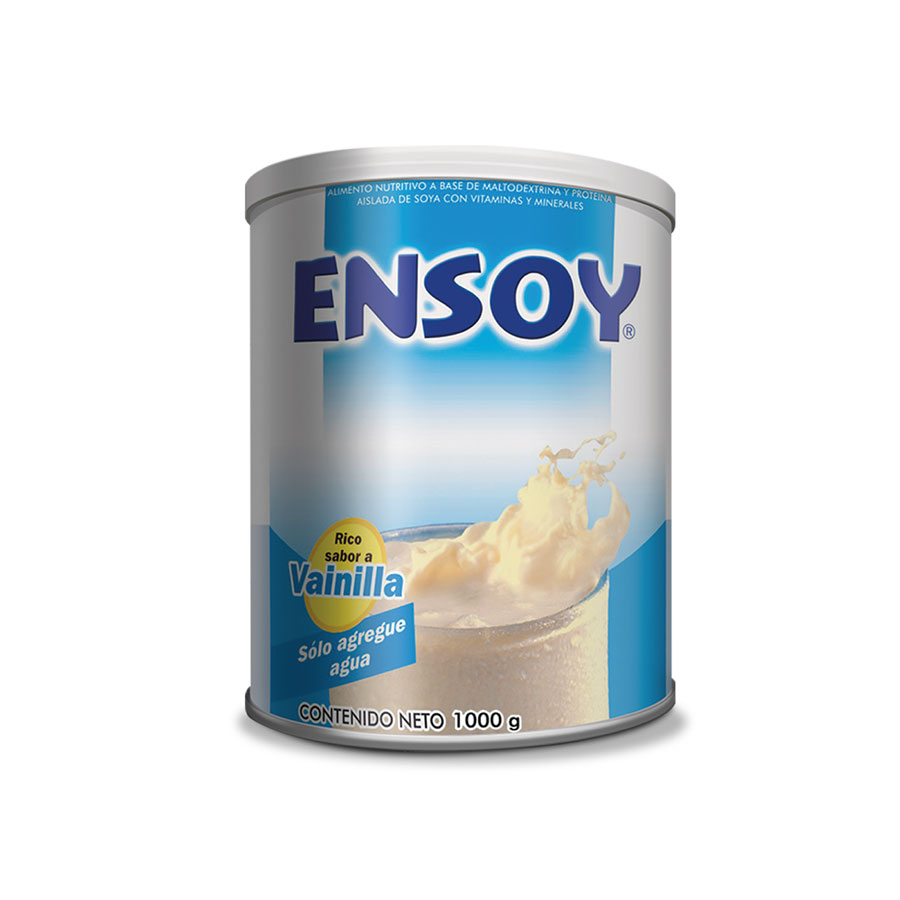 Imagen de Ensoy adultos en polvo vainilla 1000 g