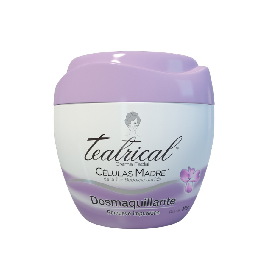 Imagen de Desmaquillante teatrical células madre en crema 100 g