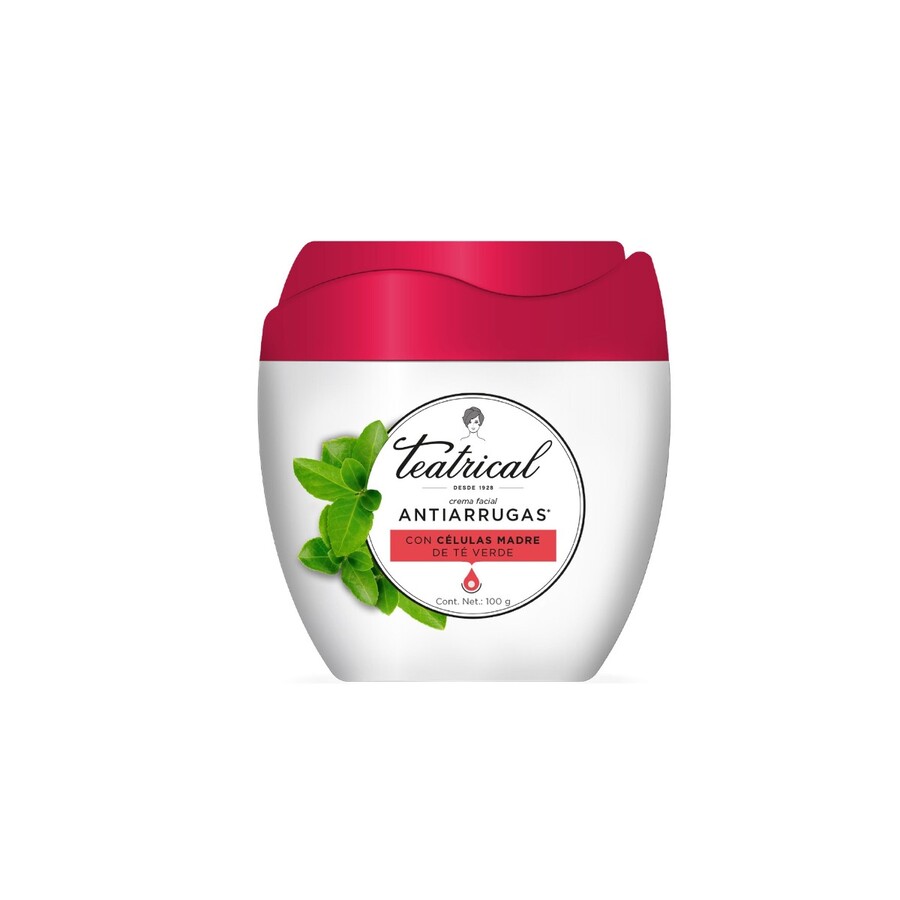 Imagen de Crema antiarrugas teatrical células madre 100 g